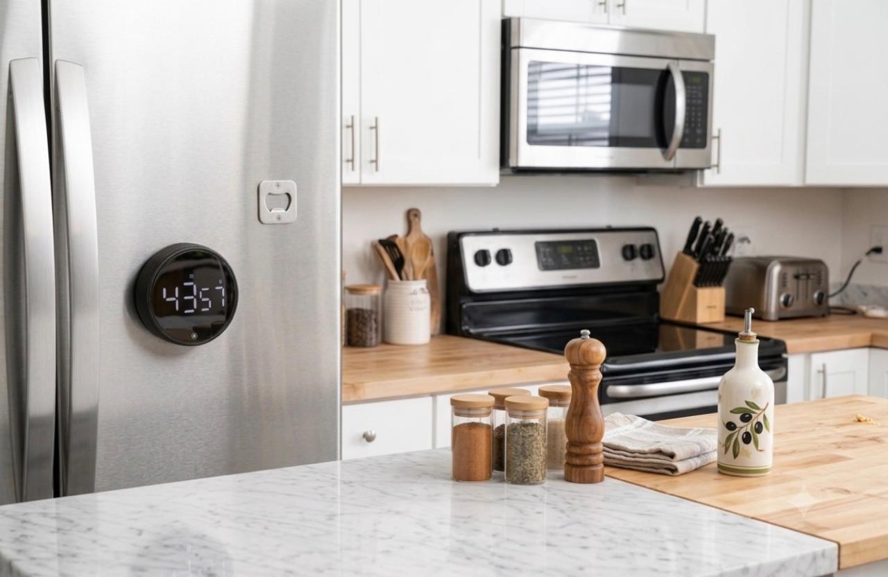 Mixify™ Magnetic Kitchen Timer & Stopwatch