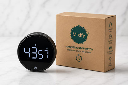 Mixify™ Magnetic Kitchen Timer & Stopwatch