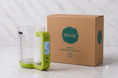 Mixify digital measuring cup scale