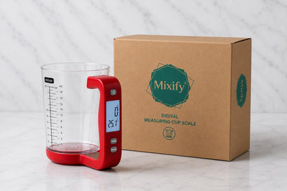 Mixify digital measuring cup scale