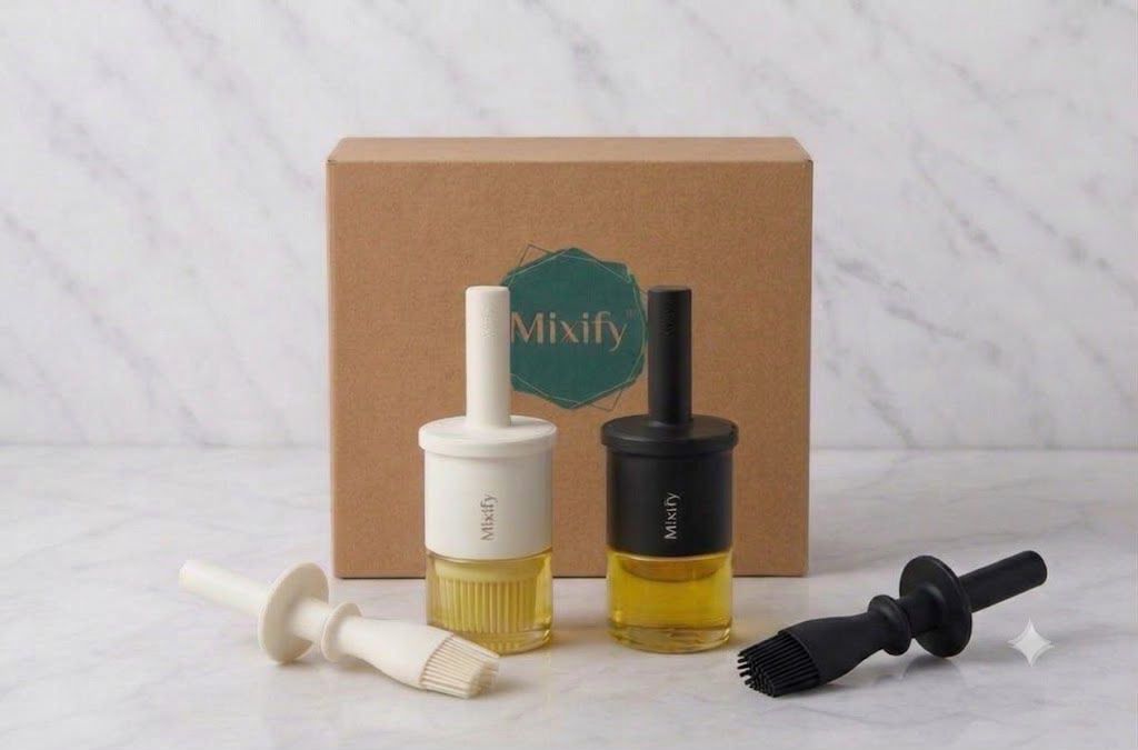 Mixify™ Oil Dispenser Brush Bottle