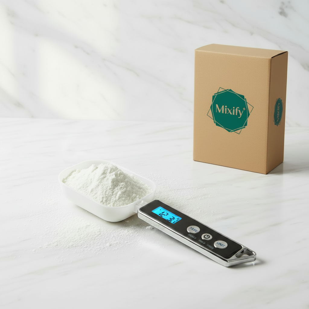 Black Spoon Scale - Flour