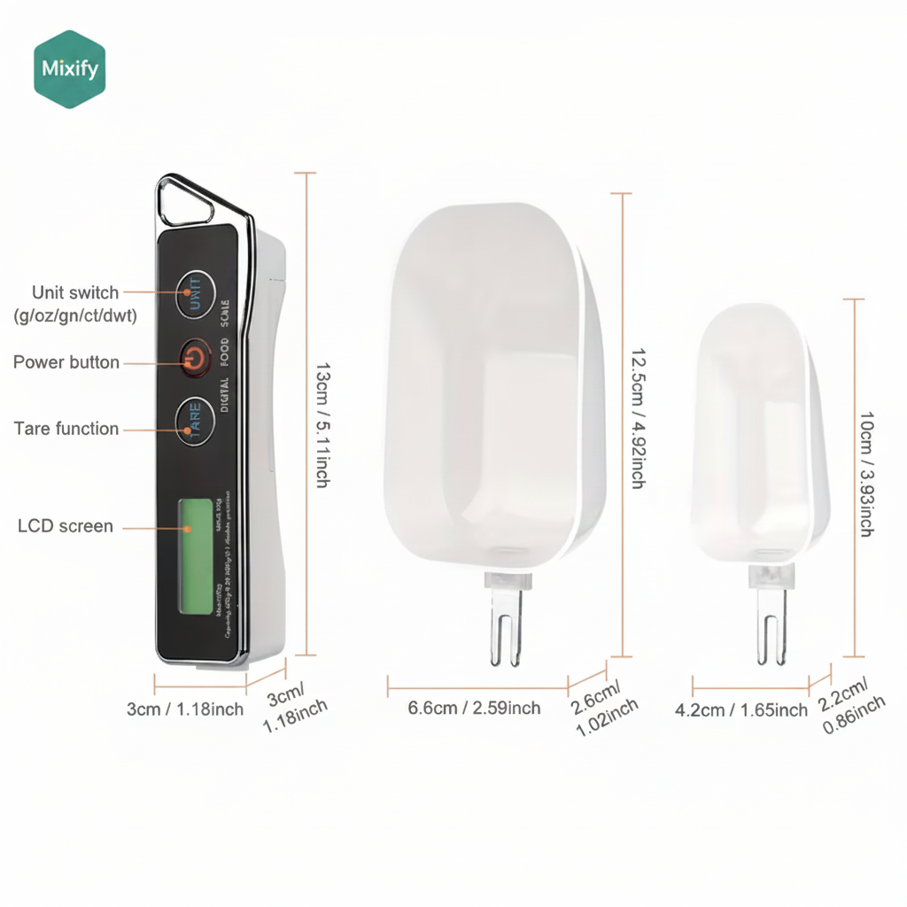 HOTU Spec Sheet - Mixify Branded