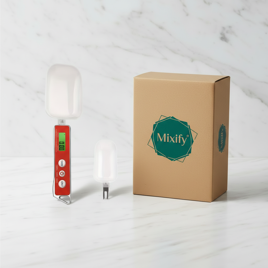 Mixify™ Precision Measuring Spoon Scale