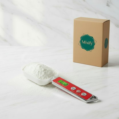 Mixify™ Precision Measuring Spoon Scale