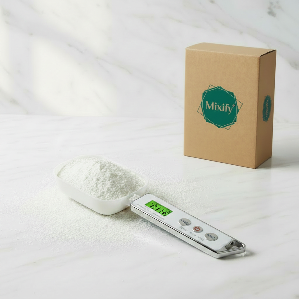 White Spoon Scale - Flour